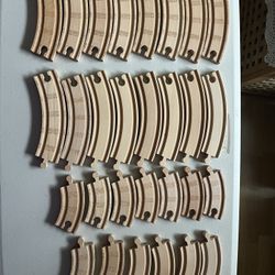 Thomas and Friends Curved tracks bundle 29 pieces