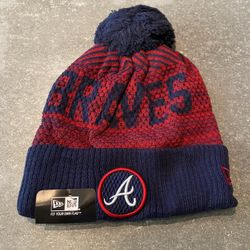 PRICE IS FIRM Brand new Atlanta Braves L beanie