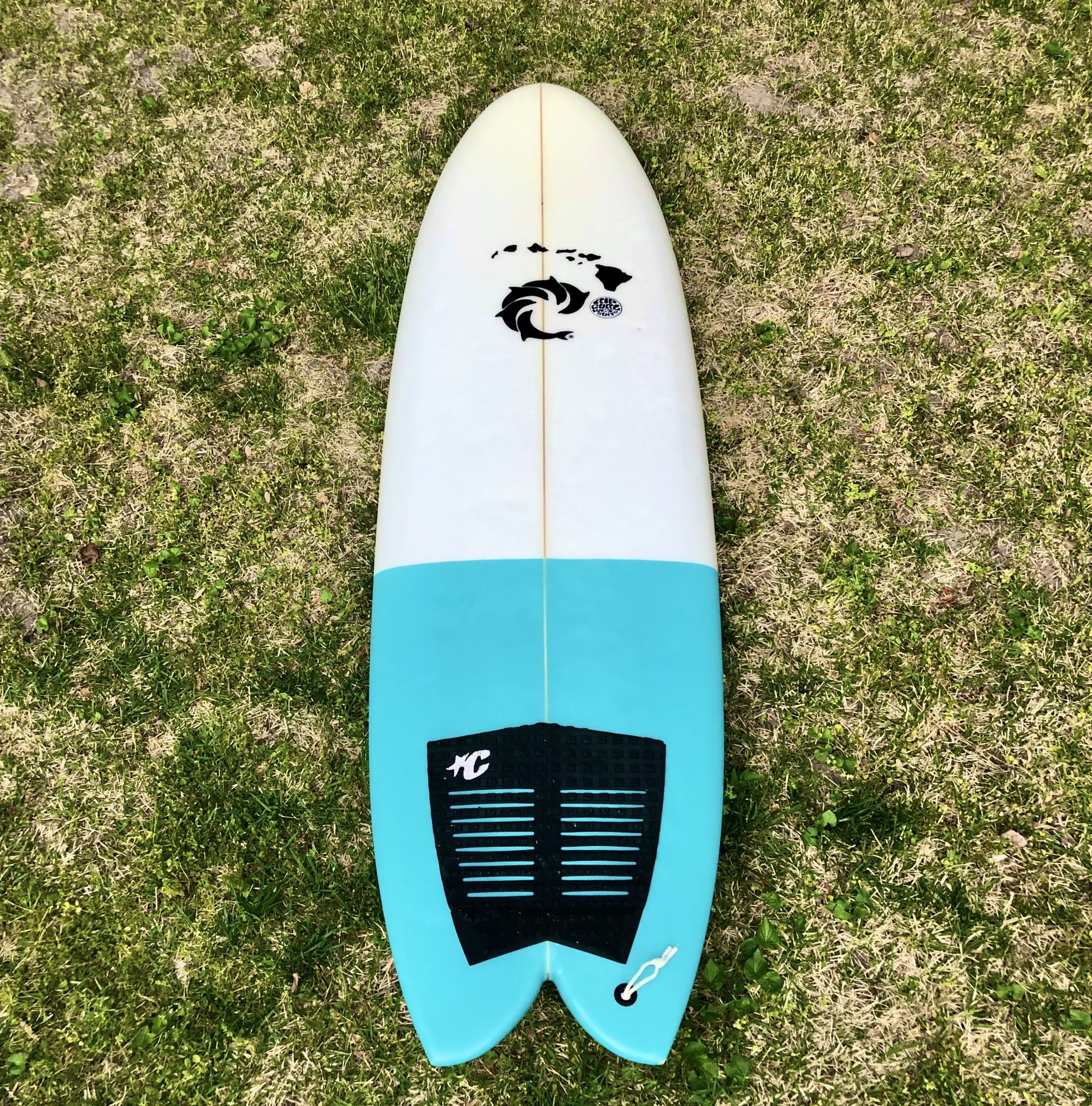6’8” WRV Sting Ray Surfboard