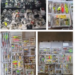 GARAGE SALE & HUGE FISHING SALE. SAT ONLY JAN 30TH 9 AM-3 PM 200 SOUTH ST MANTECA 