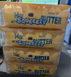 WTT Squeeezy Salted Butter Squishy Toy