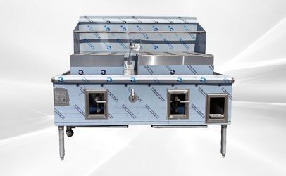 NSF Cantonese Dim Sum Steamer Made USA NG or LP PN15