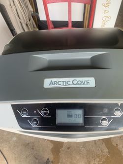 Evaporator cooler