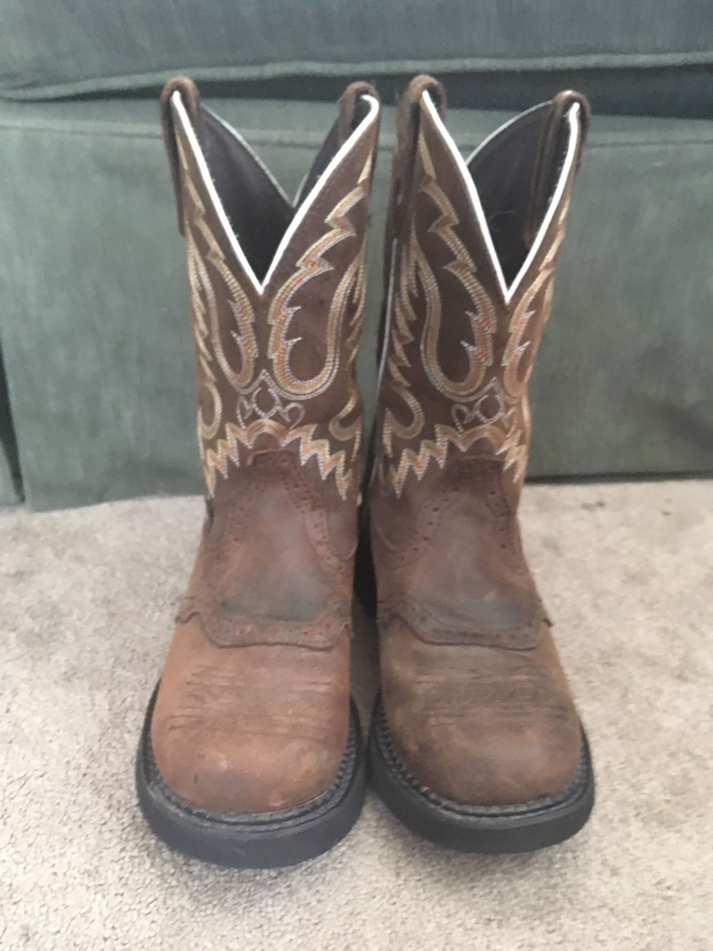 Justin Aged Bark Gypsy Boots