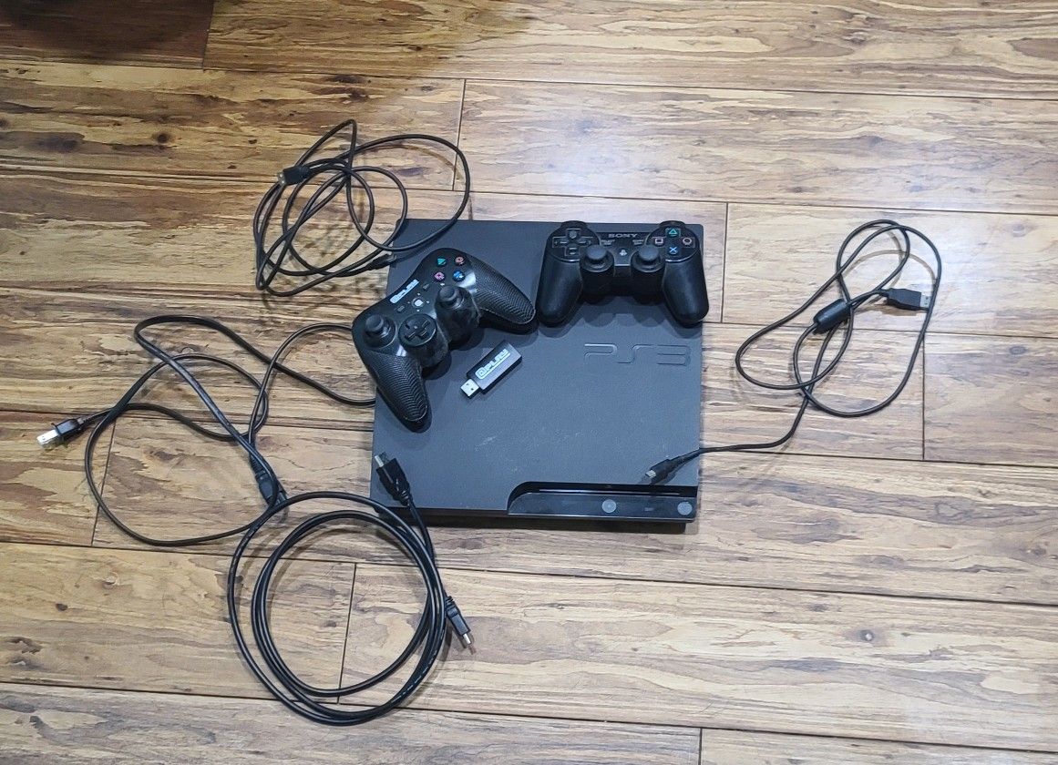 Used PS3 Slim