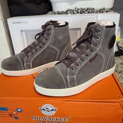New Milwauke Leather Size 8.5