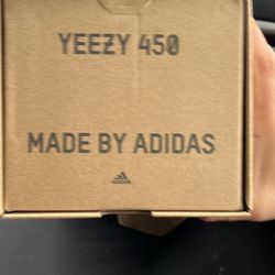 Women’s Adidas Yeezy 450 Size 5.5 Black
