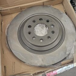 2014-2023 JEEP Cherokee Rear Brake ROTORS 