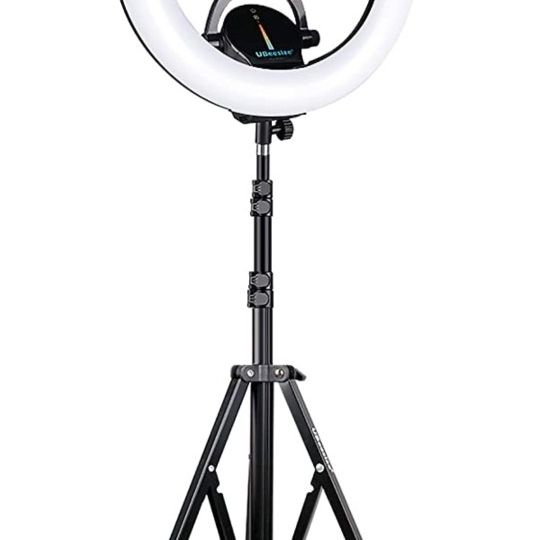 UBEESIZE 16" Ring Light With Daylight Light Modes