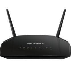 NETGEAR WiFi Router (R6230) - AC1200 Dual Band Wireless Speed (up to 1200 Mbps) | Up to 1200 sq ft Coverage & 20 Devices | 4 x 1G Ethernet and 1 x 2.0