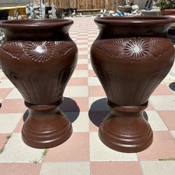 New Flower Pots Made Out Of Clay Perfect Gift 