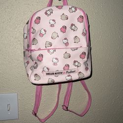 Hello Kitty & Pusheen Mini Backpack