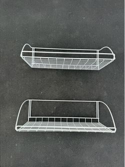 ClosetMaid Laundry Utility Hanger Shelf, White