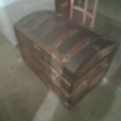 Wooden  Chest