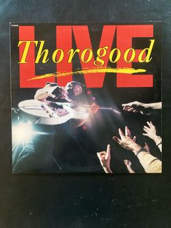 George Thorogood Live Vinyl Record LP