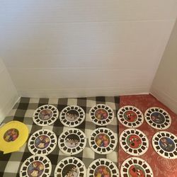 Rugrats Peanuts Backyardigins Clifford Veggie Tales View Master Reels 14 Included 