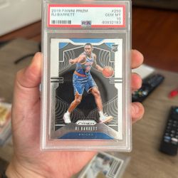 RJ Barrett RC PSA-10
