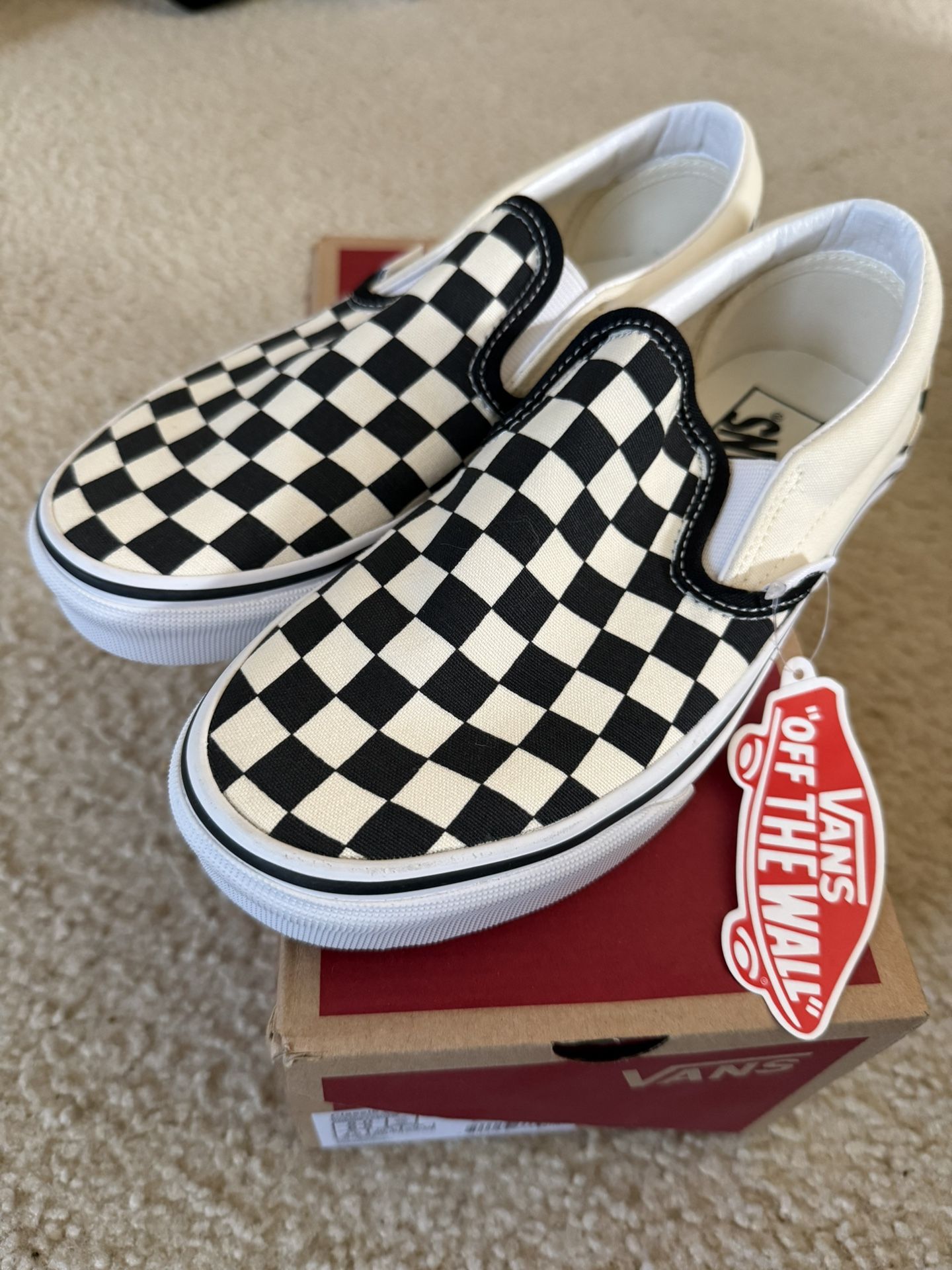 Vans Classic Slip On Checkerboard