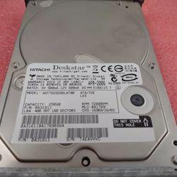 Medea 250GB Hard Drive 902131-21 With Sled