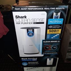 Shark Clean Sense Are Purifier 500