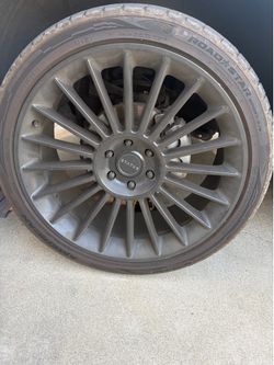 24 Rim & Tires