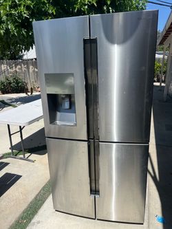 Samsung stainless steel refrigerator