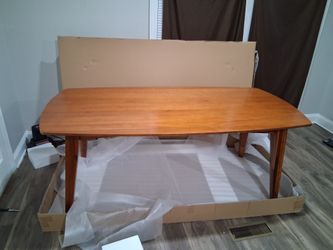 Brand New Solid Wood Dinning Table