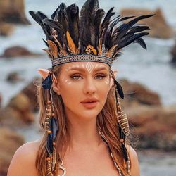 Indian Feather Headdress