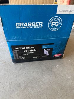 Grabber drywall screws ~20lbs