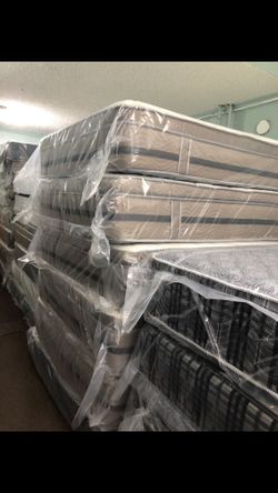 Mattress and box springs $80