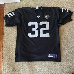 Marcus Allen Raiders 50th Anniversary Jersey