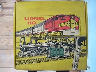 1950´s LIONEL HO TRAIN SET