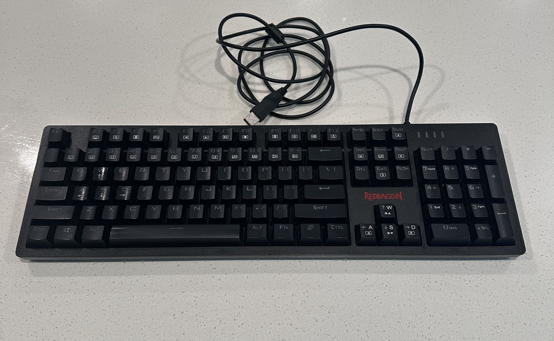 Red dragon S117 Gaming Wired Keyboard