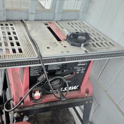 Table Saw And 3 Other Wood Tools 