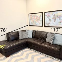 Sofa couch L Shaped Sectional 