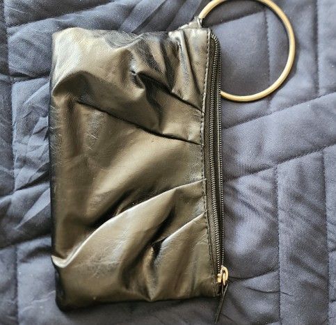 Black Wristlet