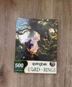 Springbok Lord of the Rings 500-Piece Puzzle