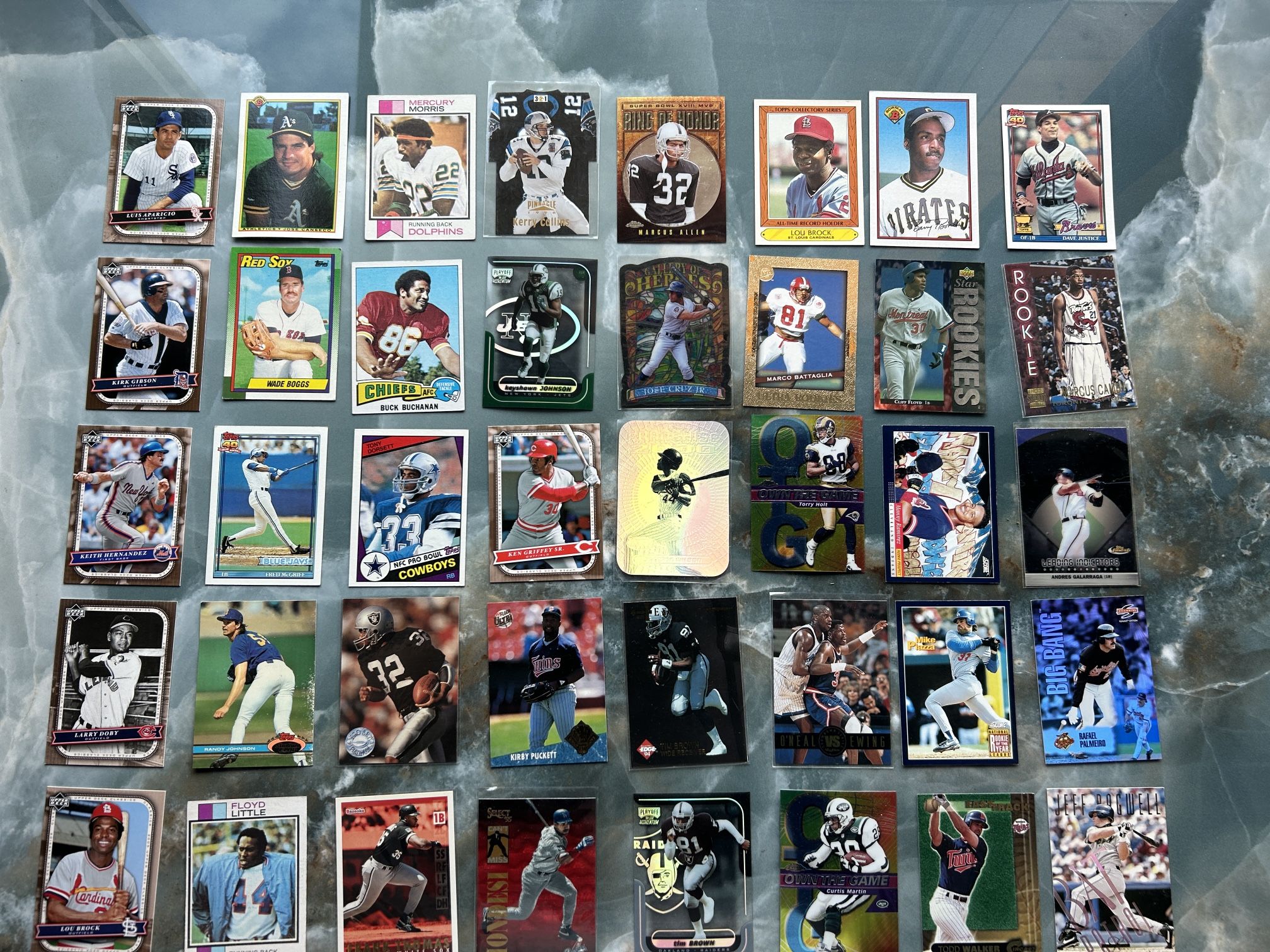 Baseball Football Basketball Cards 2000+ Cards See Pics 