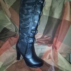 Lace Boots 