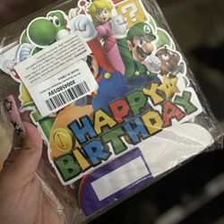 Mario Bros Centerpieces 
