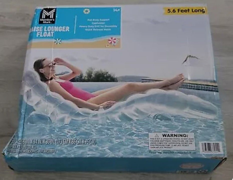 Chaise lounger Water Float