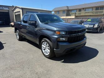 2021 Chevrolet Silverado 1500 Crew Cab
