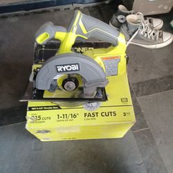 ryobi cordless 18 volt saw tool only