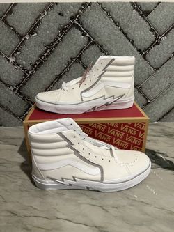 Vans Sk8-Hi 'Bolt - White'