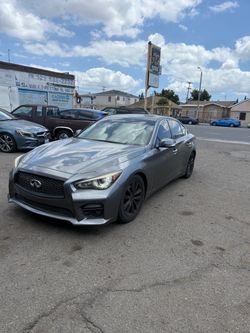 2015 Infiniti Q50