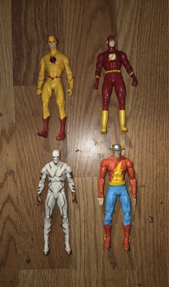 DC Multiverse Flash Figures
