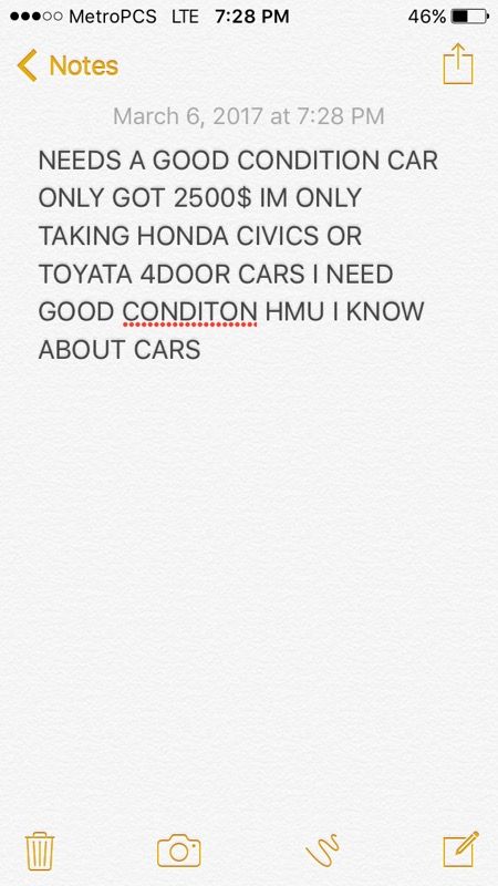 Hmu in need searching