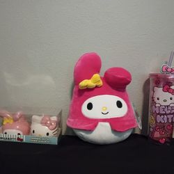 My Melody Hello Kitty Bundle