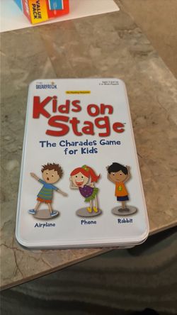 Briarpatch Kids on Stage Charades Game