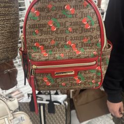 Juicy Couture Cherry Backpack